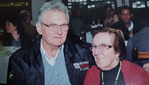 Elzira e Ervino Tomm